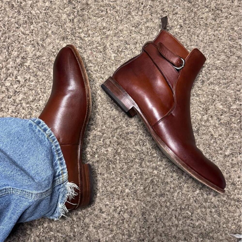 Beckett Simonon Douglas Jodhpur mens size 11